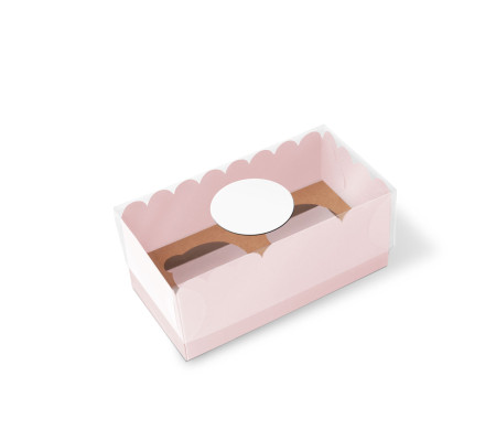 Cute Cupcakes Gift Box - SelfPackaging