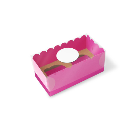 Cute Cupcakes Gift Box - SelfPackaging
