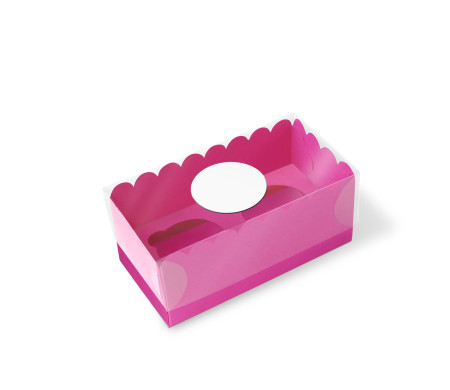 Scatola Singola Cupcake | SelfPackaging