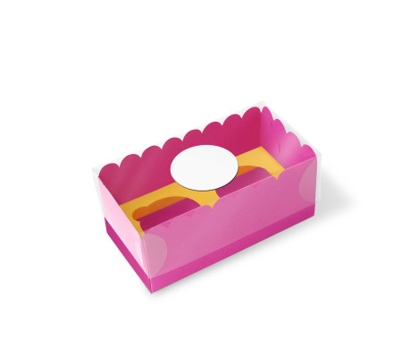 Cute Cupcakes Gift Box - SelfPackaging