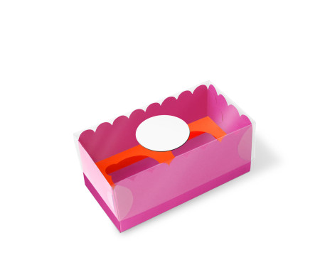 Cute Cupcakes Gift Box - SelfPackaging