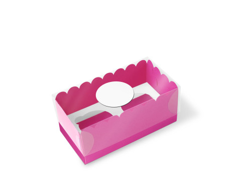 Scatola Singola Cupcake | SelfPackaging