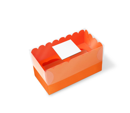 Scatola Singola Cupcake | SelfPackaging