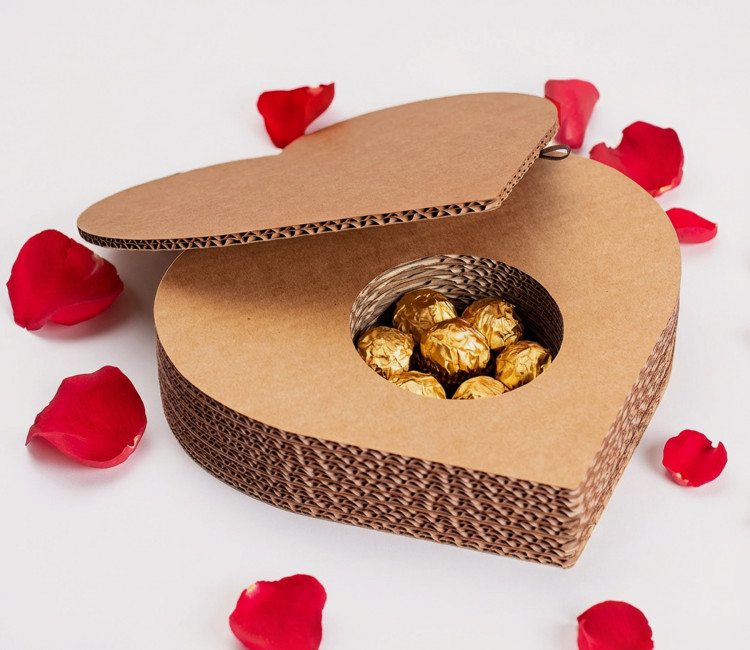I Fc Herz Aus Karton | SelfPackaging