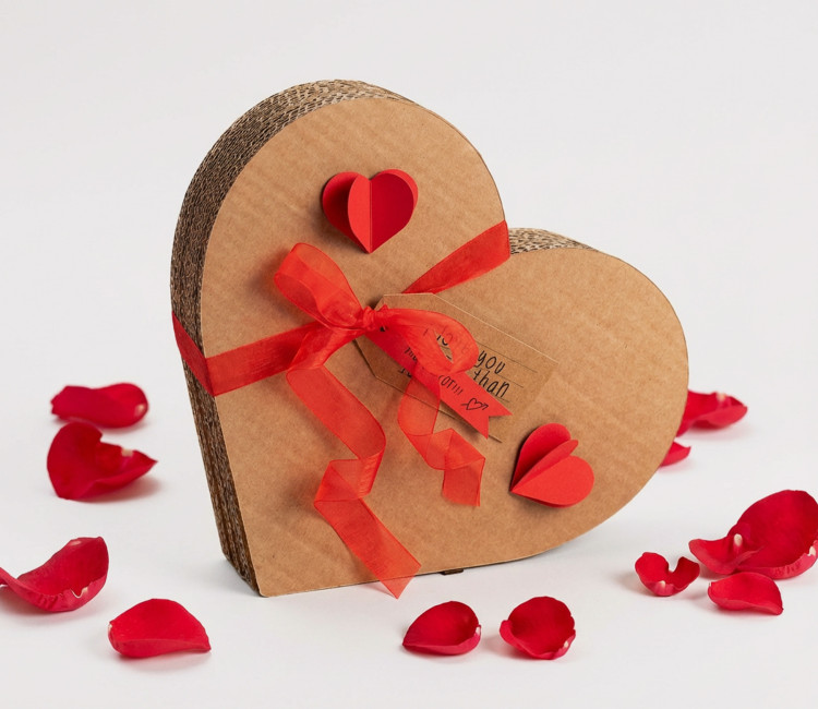 I Fc Herz Aus Karton | SelfPackaging
