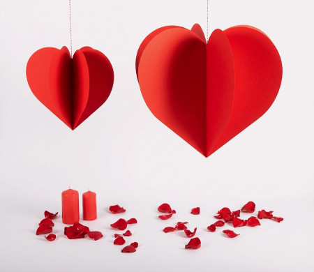 Herz Zum Aufhangen | SelfPackaging