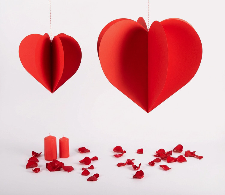 Hanging Heart Boxes | SP UK