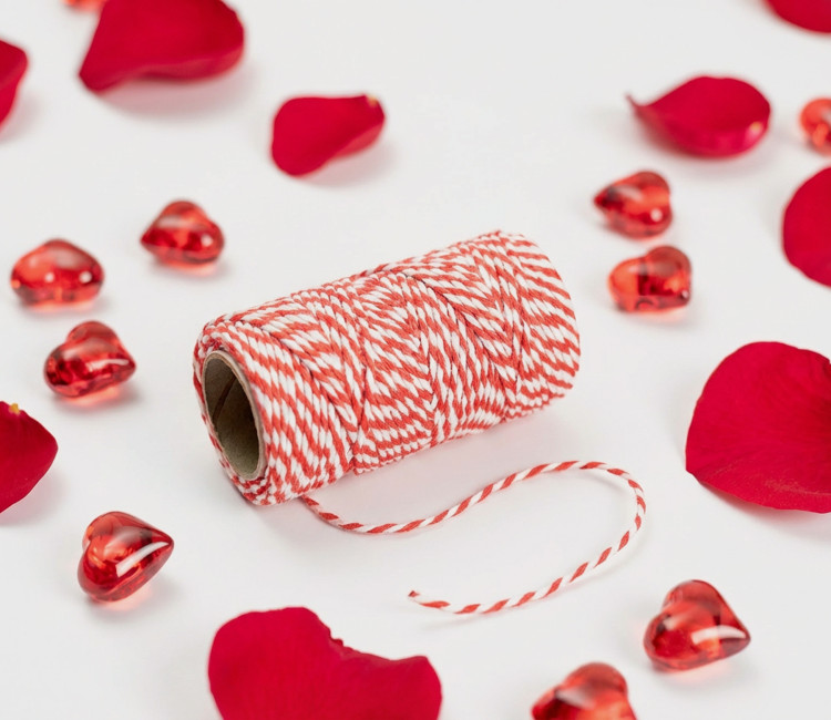 Cordón Baker’s Twine bicolor para decorar regalos