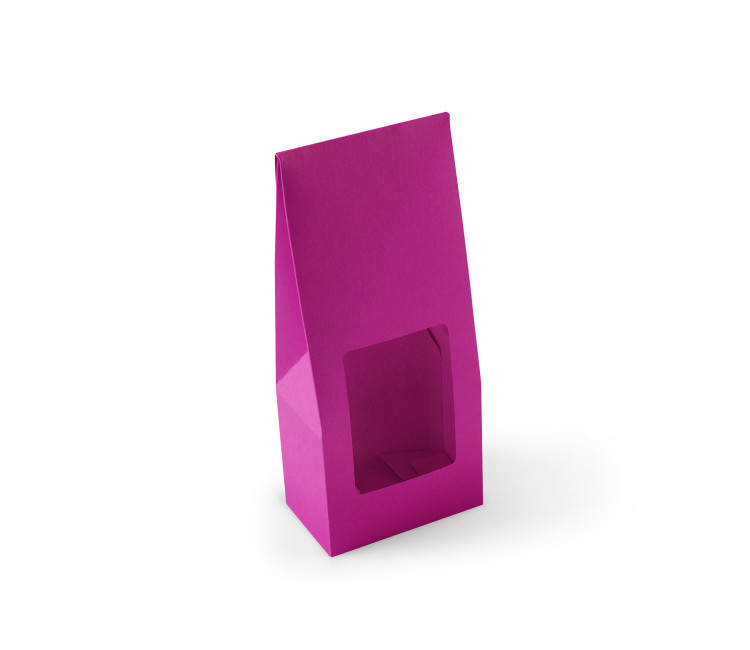 Box With Window For Food | SelfPackaging