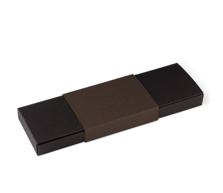 Elongated Gift Box for Watches or Jewellery