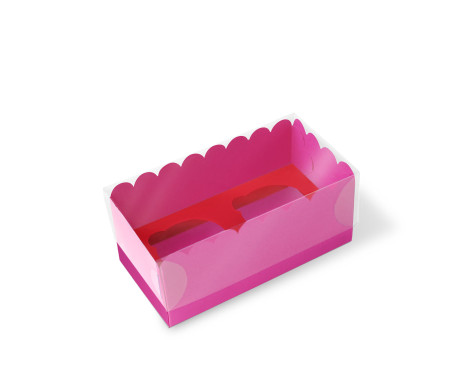 Scatola Singola Cupcake | SelfPackaging
