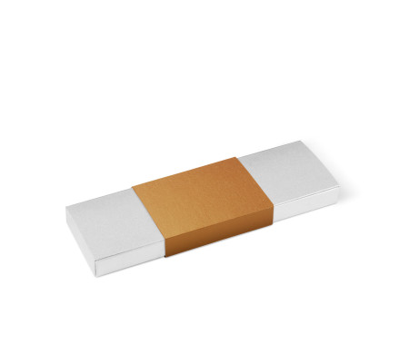 Elongated Gift Box for Watches or Jewellery