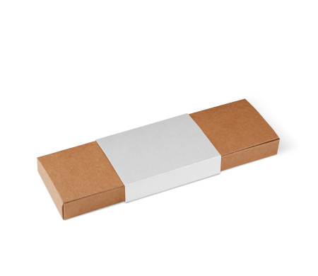 Elongated Gift Box for Watches or Jewellery