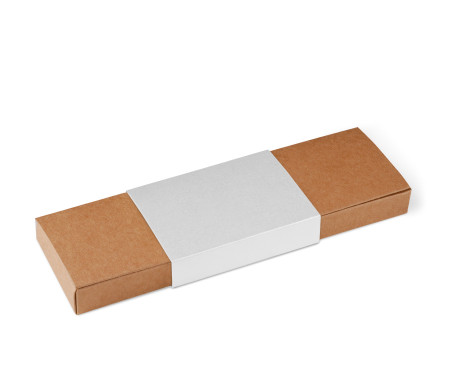 Elongated Gift Box for Watches or Jewellery