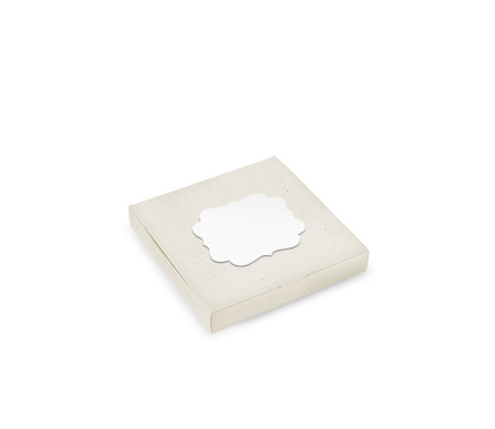Scatola piatta per inviti | Cartoncino 300 g