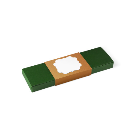 Elongated Gift Box for Watches or Jewellery