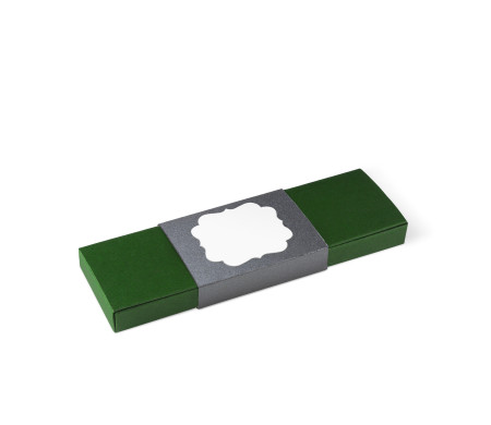 Elongated Gift Box for Watches or Jewellery