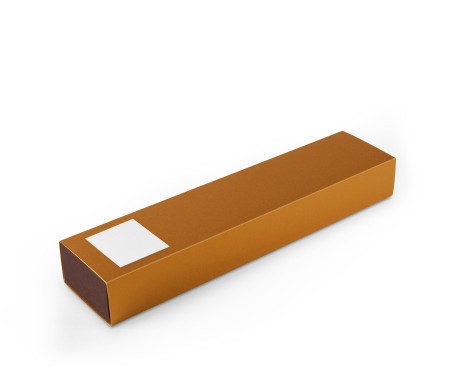 Flat Cardboard Box for Pens or Watches