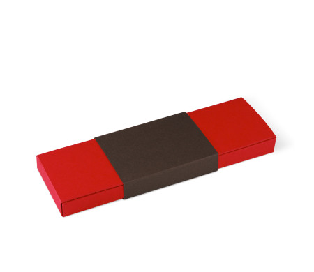 Elongated Gift Box for Watches or Jewellery
