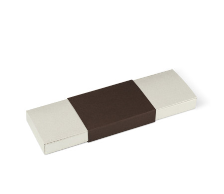 Elongated Gift Box for Watches or Jewellery