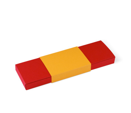 Elongated Gift Box for Watches or Jewellery