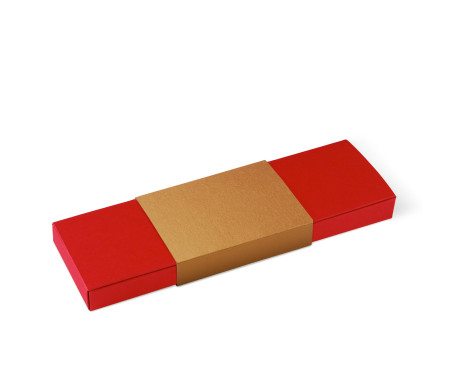 Elongated Gift Box for Watches or Jewellery