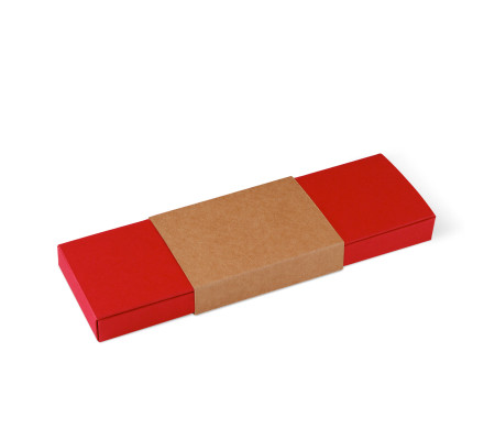 Elongated Gift Box for Watches or Jewellery