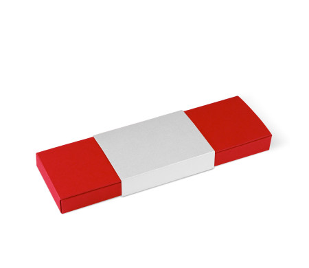 Elongated Gift Box for Watches or Jewellery