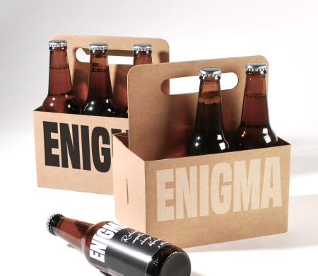 Packaging para cervezas artesanas con asa