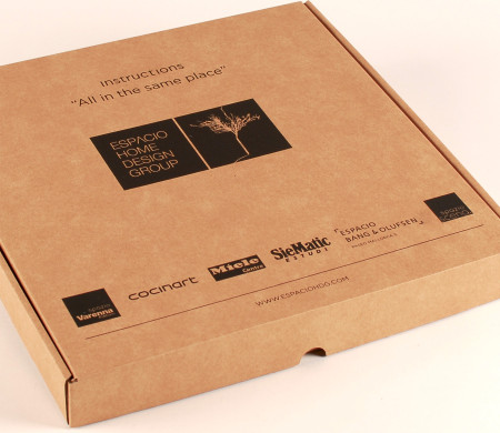 Packaging pour kits corporate B2B