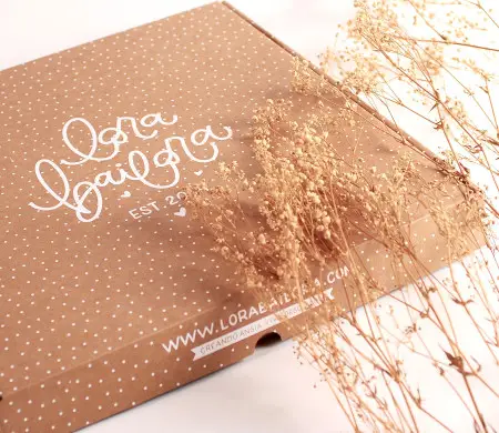 Packaging personalizado...