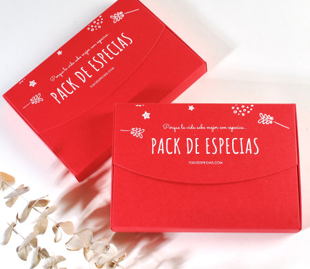 Packaging per pack di prodotto