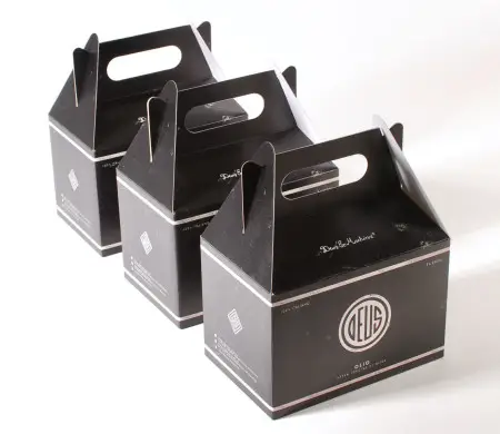 Handled packaging for...