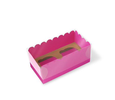 Scatola Singola Cupcake | SelfPackaging