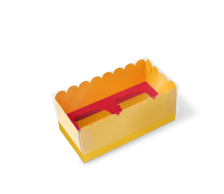 Cute Cupcakes Gift Box - SelfPackaging