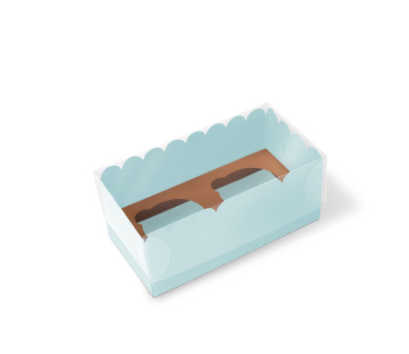 Boîte Carton Cupcake Individuelle | SelfPackaging