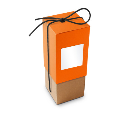 Cardboard Box for Bottles Ideal for Gifts