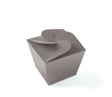 Box for Beauty Creams, Original and Shaped like a Flower