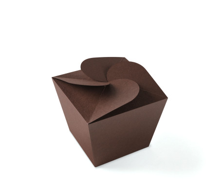 Box for Beauty Creams, Original and Shaped like a Flower