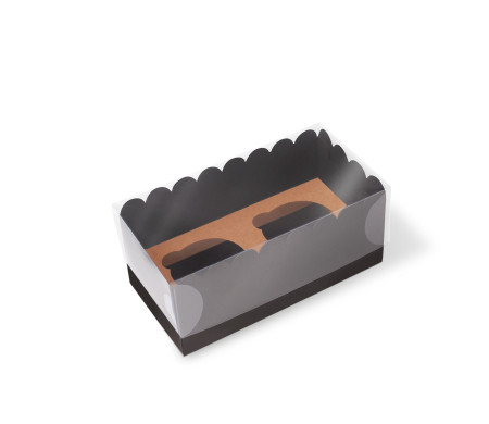 Boîte Carton Cupcake Individuelle | SelfPackaging