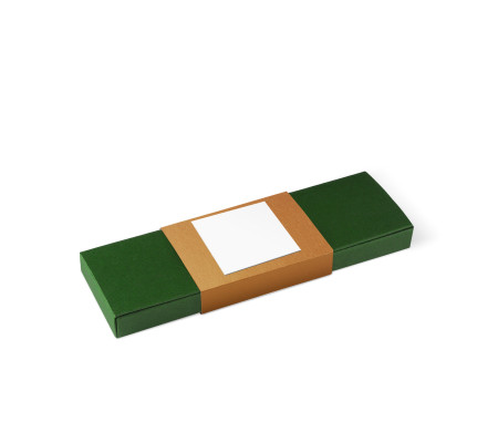 Elongated Gift Box for Watches or Jewellery