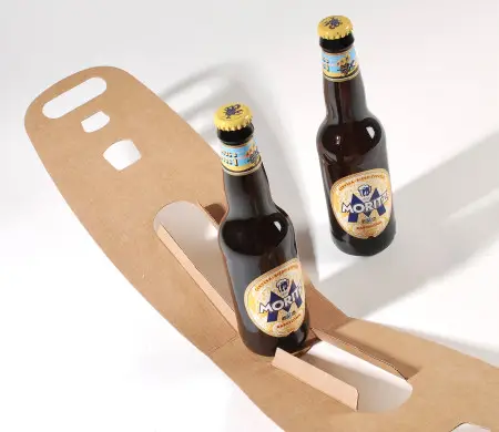 Caja para botellas de...