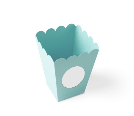 Scatola da Pop Corn per Feste ed Eventi