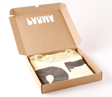 Flache Schachtel für Werbegeschenke und Branding