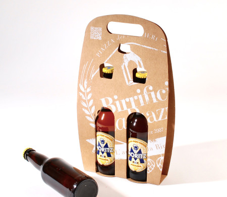 Bierverpackung für Craft-Bier-Packs