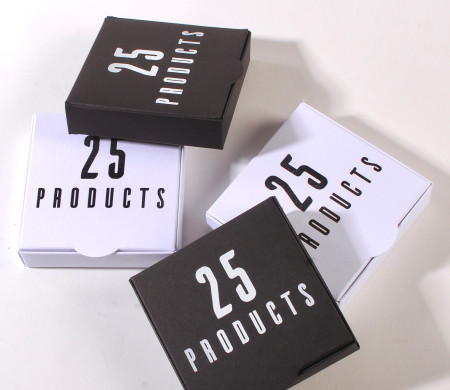Cardboard box for professional kits