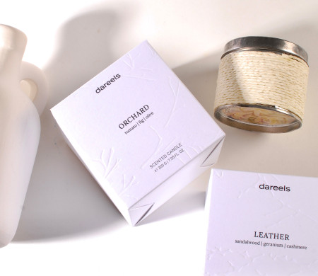 Caja premium para velas y cosmética | Packaging de cartulina