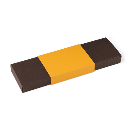Elongated Gift Box for Watches or Jewellery