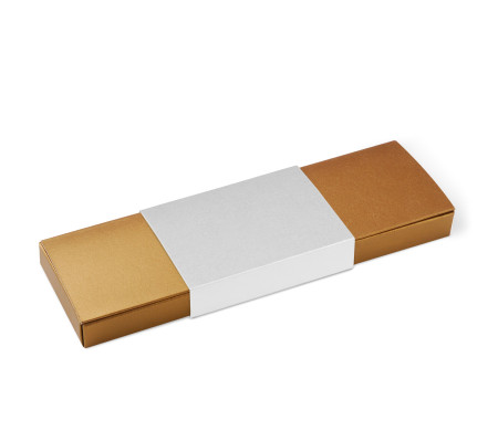 Elongated Gift Box for Watches or Jewellery