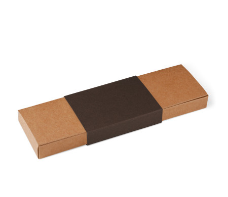 Elongated Gift Box for Watches or Jewellery